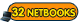 Capacity of 32 Netbooks